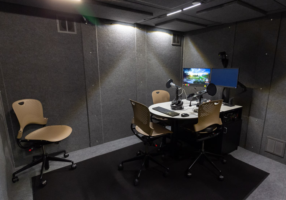 Audio Video Studio Booth 